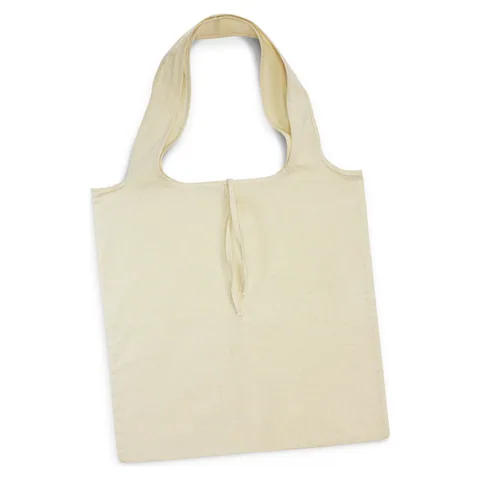 Matakana Foldaway Tote Bag in natural