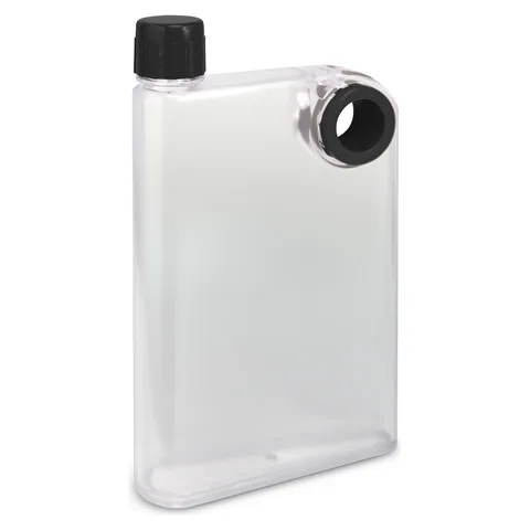 Accent Water Bottle - Frosted black