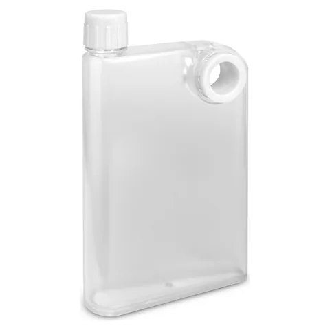 Accent Water Bottle - Frosted in white