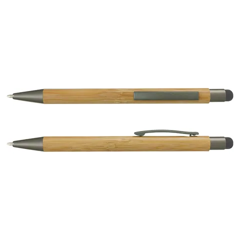 Lancer Bamboo Stylus Pen in gunmetal