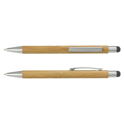 Lancer Bamboo Stylus Pen silver