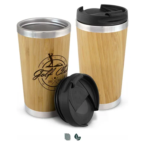 Bamboo Double Wall Cup