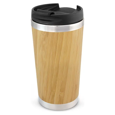 Bamboo Double Wall Cup in natural