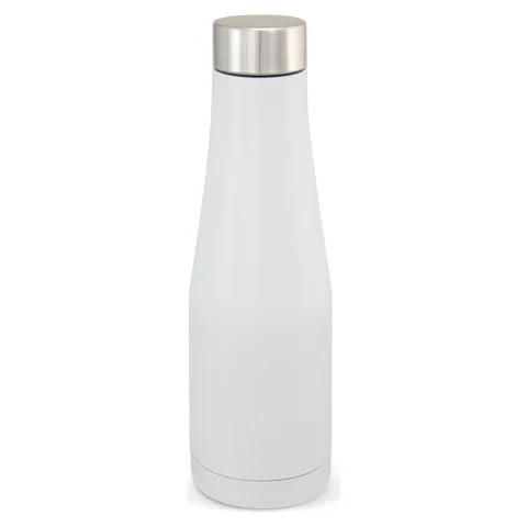 Velar Vacuum Bottle in white