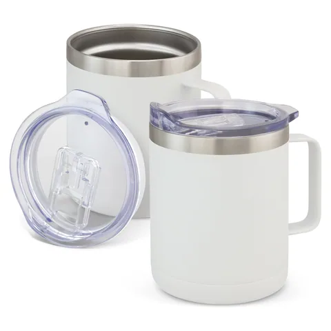 Zeus Vacuum Cup in white