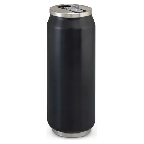 Canister Vacuum Bottle black