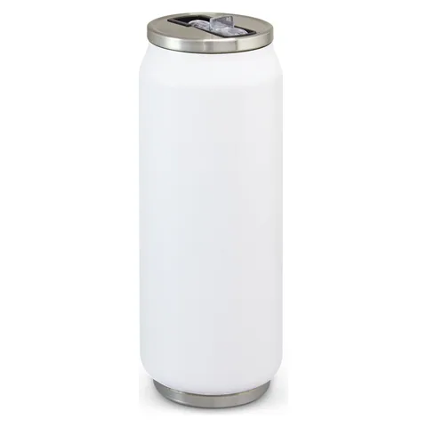Canister Vacuum Bottle in white