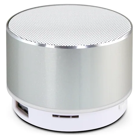 Oracle Bluetooth Speaker in silver