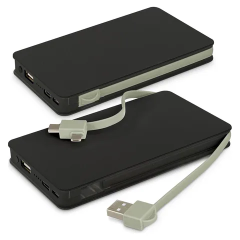 Jarvis 10k Wireless Charging Power Bank black
