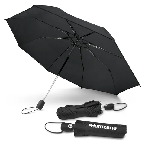 Hurricane City Umbrella black