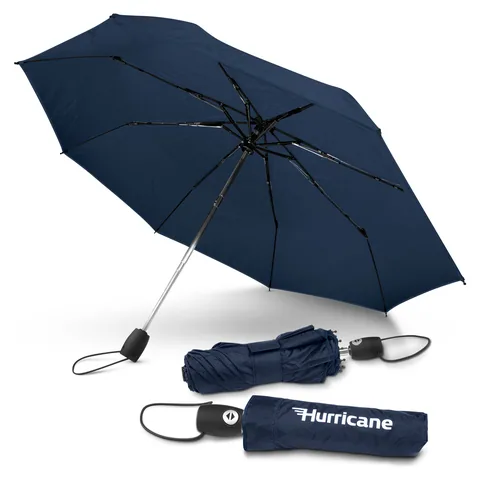 Hurricane City Umbrella in blue