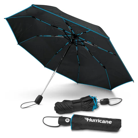 Hurricane City Umbrella lblue