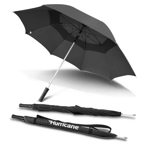 Hurricane Urban Umbrella black