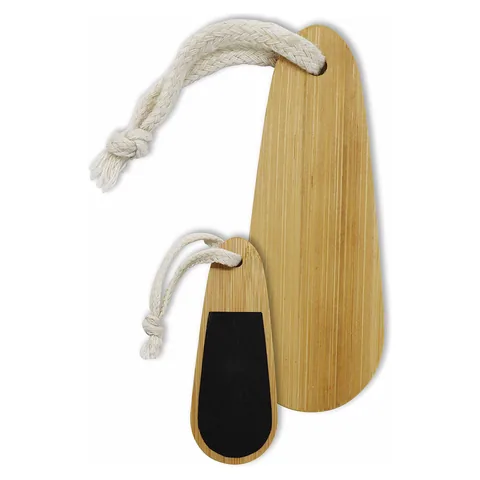 Bamboo Paddle Nail File