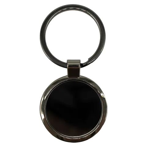 Anello Gunmetal Keychain