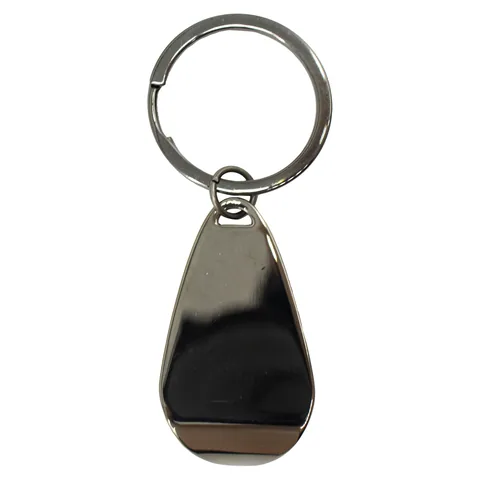 Apri Gunmetal Keychain