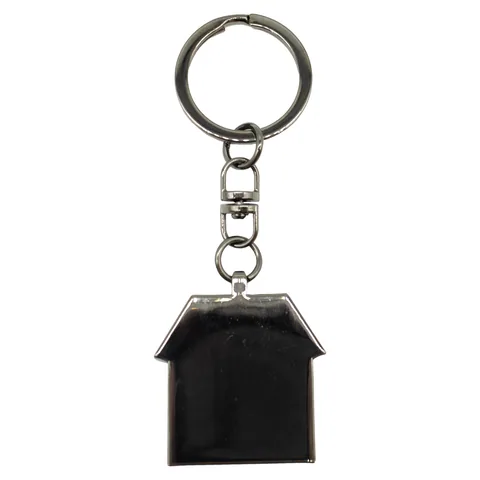 Casa Gunmetal Keychain
