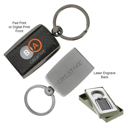 The Carbon Fibre Keychain