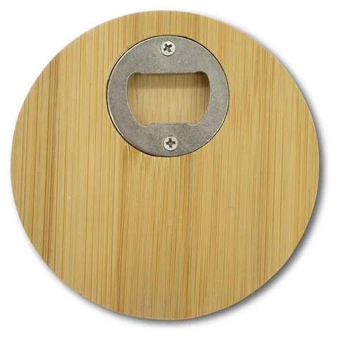 Round Bamboo Coaster in Ub
