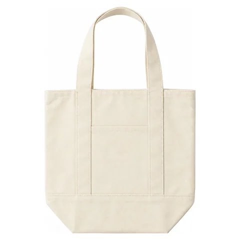 Mini Canvas Tote Natural