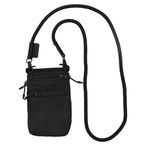 Ripstop Water Resistant Pouch Black