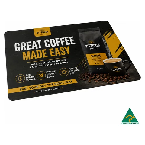 A4 Deluxe Counter Mat 297mm x 210mm x 3mm Rubber Sponge