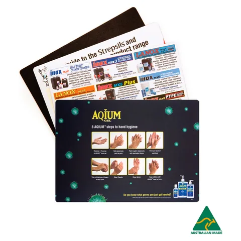 Point Of Sale Counter Mat 420mm x 594mm x 3mm Thick Eva Rubber