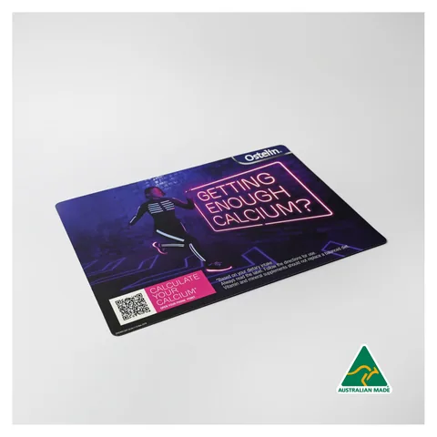 Ultimate Counter Mat 420mm (w) x 297mm (h) x 1mm Thick Natural Rubber