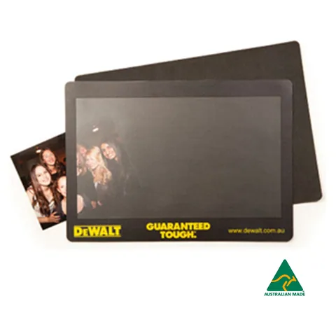 Framed Insert Counter Mat 420mm (w) x 297mm (h) x 1mm Thick Natural Rubber