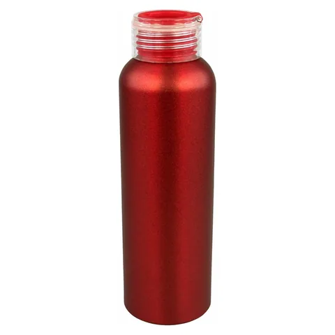 Aland 600ml Aluminum Water Bottle Red
