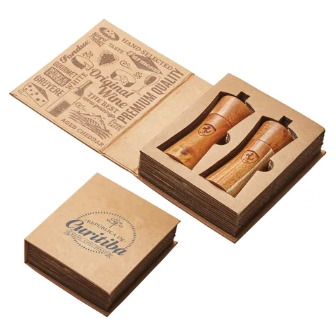 Besancon Salt and Pepper Set