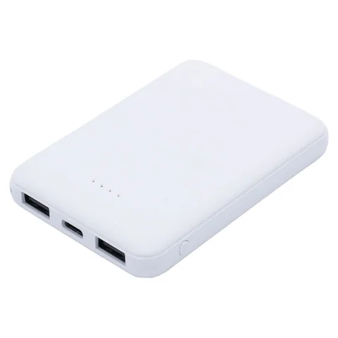 OTC 5000mAh Powerbank White