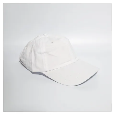 Buckle Strap Denim Cotton Baseball Cap