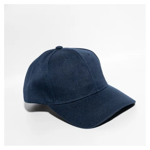 Quick-Dry Ripstop Strapback Baseball Cap in Navy