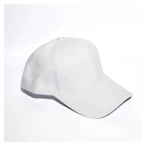 Quick-Dry Ripstop Strapback Baseball Cap White