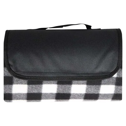 Pluto Picnic Blanket Black