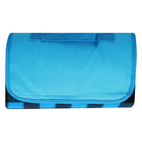 Pluto Picnic Blanket Cyan