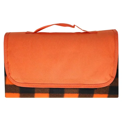 Pluto Picnic Blanket Orange