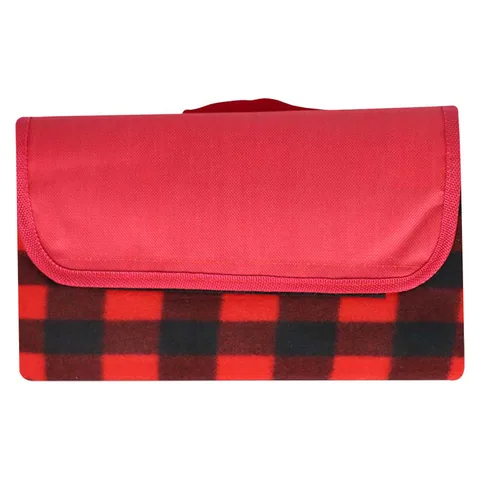 Pluto Picnic Blanket Red