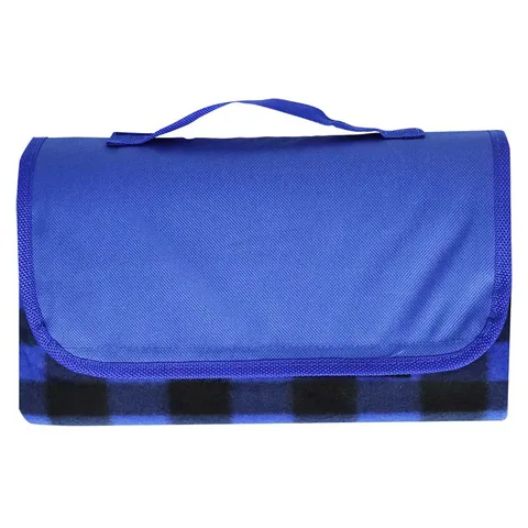 Pluto Picnic Blanket Royal blue