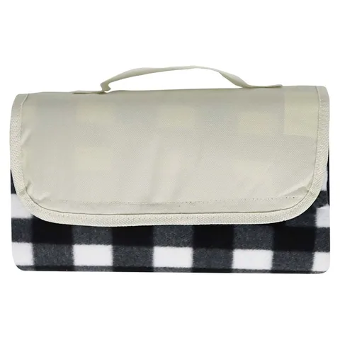 Pluto Picnic Blanket White