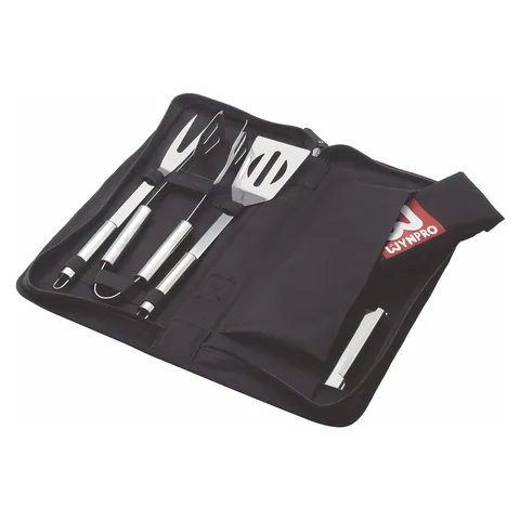 5 Piece BBQ & Apron Set