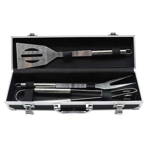 BBQ Set in Deluxe Case