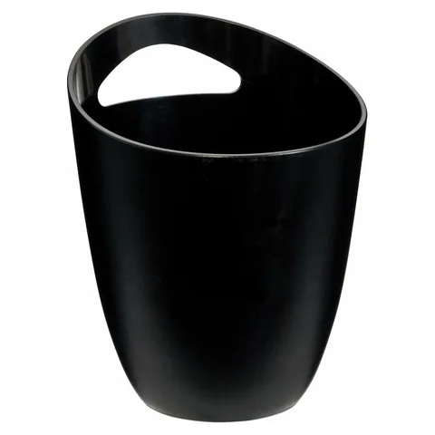 Chilly Ice Bucket in Black