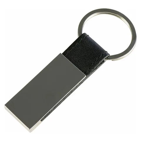 Hudson Leather Keychain