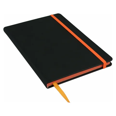 Edge A5 Journal Orange