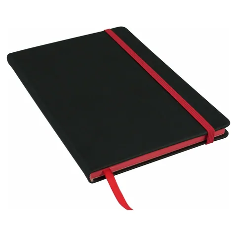 Edge A5 Journal Red