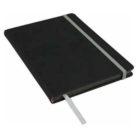 Edge A5 Journal Silver