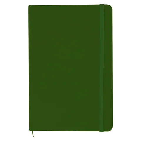 Polychroma A5 Notebook Forest green