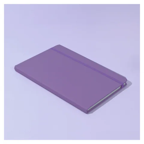 Polychroma A5 Notebook Purple